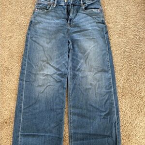 American Eagle Outfitters Blue Flare Jeans